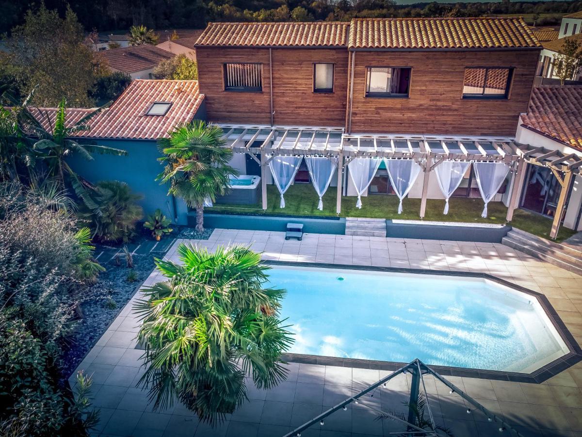 Suites By Aix Keys Avec Jacuzzi Privatif 5 Min Des Plages Fouras Saint-Laurent-de-la-Pree Exterior foto