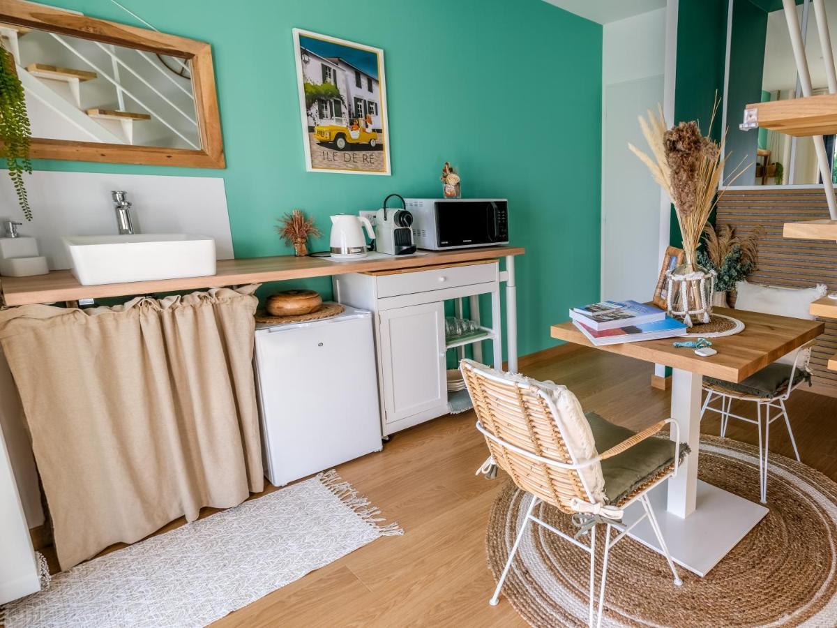 Suites By Aix Keys Avec Jacuzzi Privatif 5 Min Des Plages Fouras Saint-Laurent-de-la-Pree Exterior foto