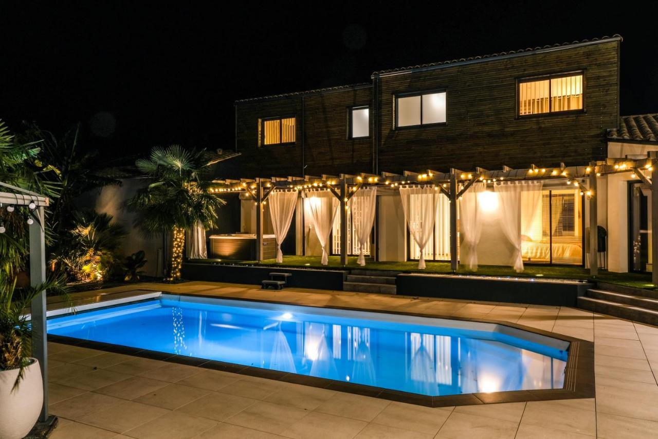 Suites By Aix Keys Avec Jacuzzi Privatif 5 Min Des Plages Fouras Saint-Laurent-de-la-Pree Exterior foto
