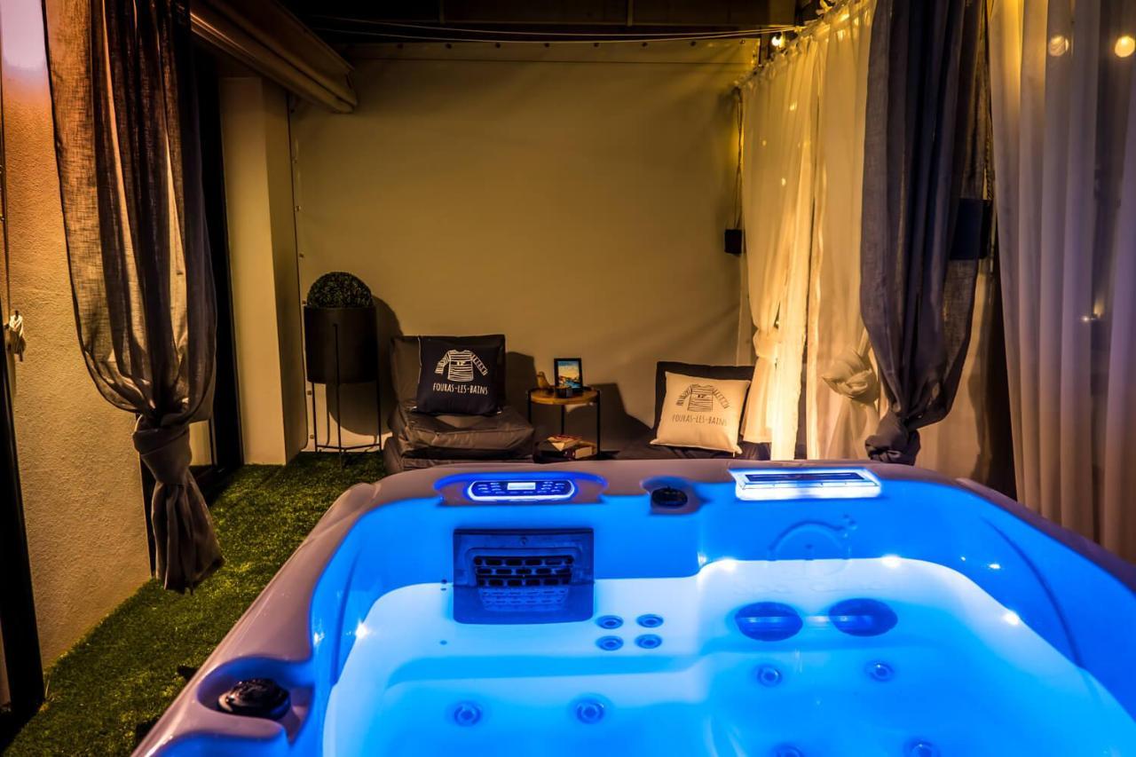 Suites By Aix Keys Avec Jacuzzi Privatif 5 Min Des Plages Fouras Saint-Laurent-de-la-Pree Exterior foto